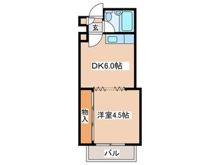 第５松井ビルの物件間取画像